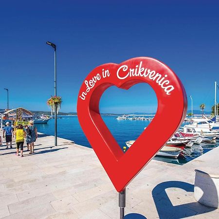 Stunning Apartment In Crikvenica With Wifi Luaran gambar
