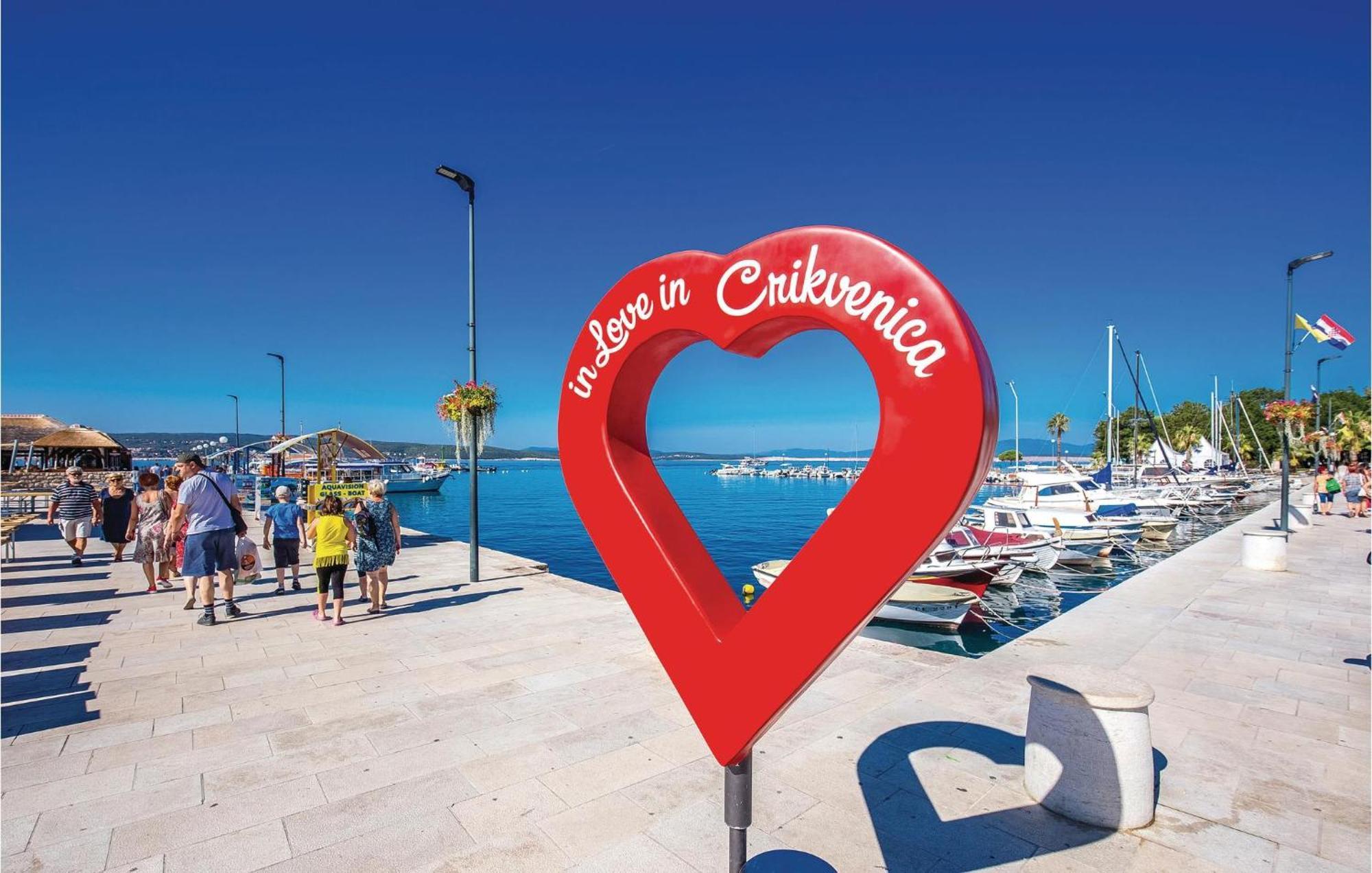 Stunning Apartment In Crikvenica With Wifi Luaran gambar